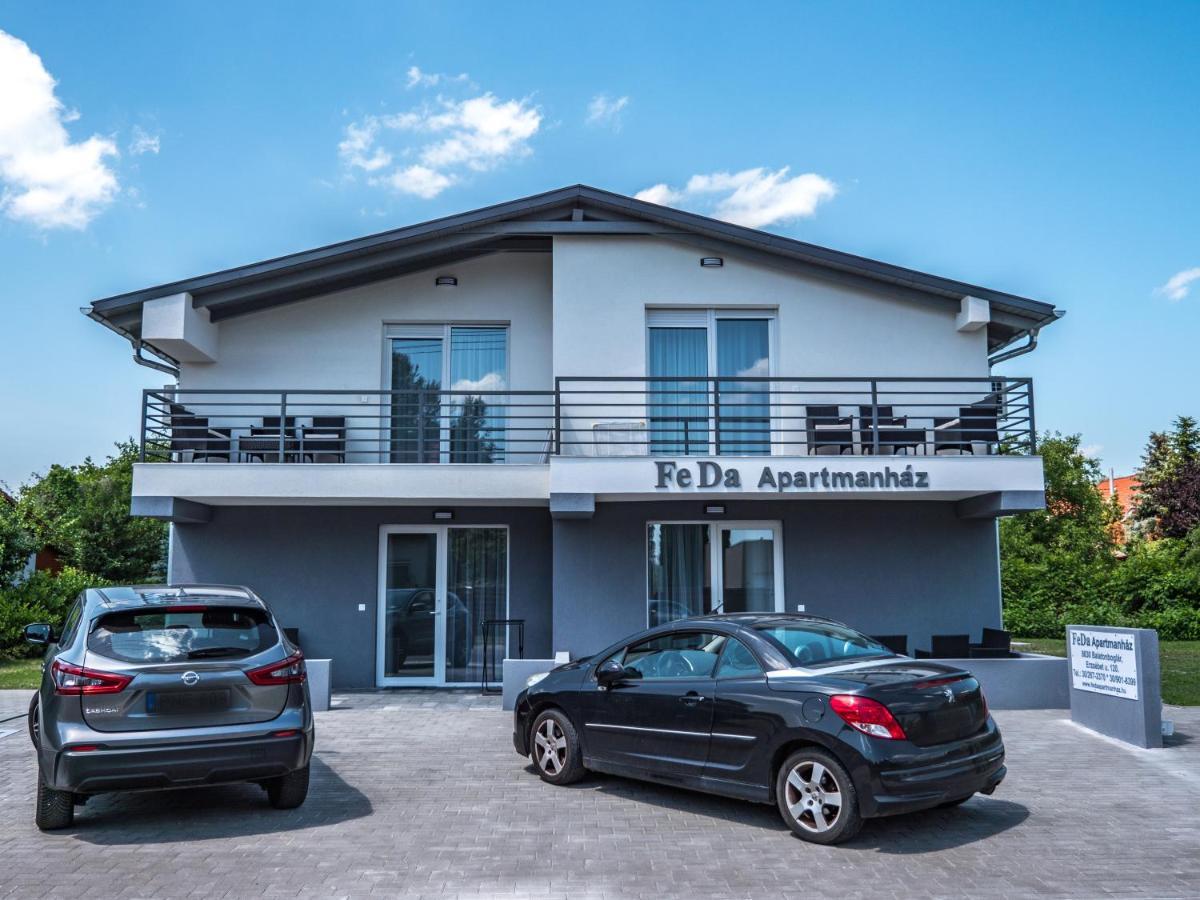 Feda Apartmanhaz Balatonboglár Exterior foto